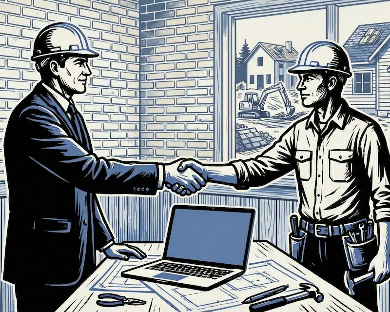 Business growth illustration